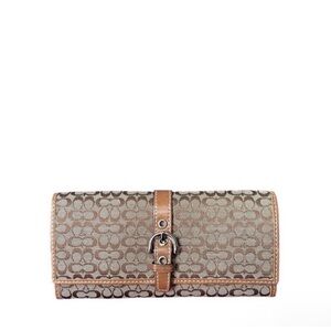 Coach Vintage Glasses Case-EUC